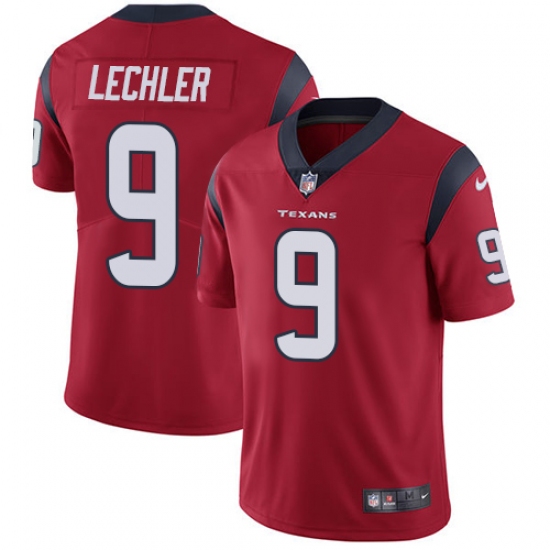 Youth Nike Houston Texans #9 Shane Lechler Elite Red Alternate NFL Jersey - Ujersey