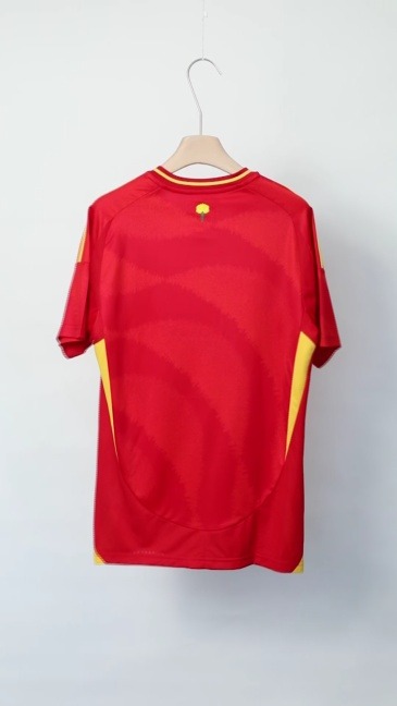 Spain Soccer Jersey Home Custom Shirt EURO 2024