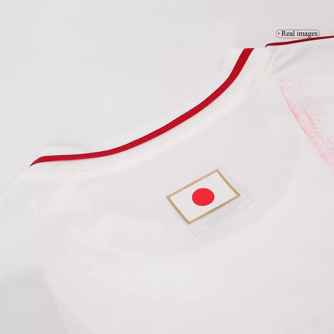 Japan X Y-3 Soccer Jersey Away Custom Shirt 2024-25 - ujerseystore