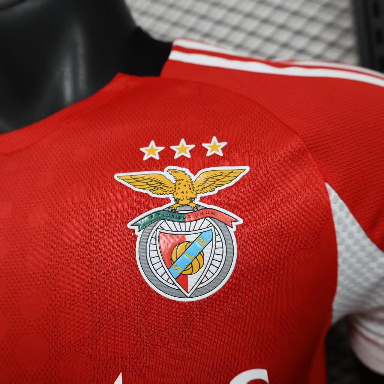 Benfica Soccer Jersey Home Shirt 2025/26