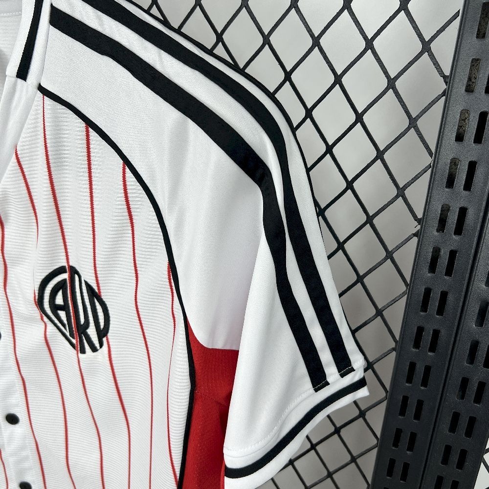 River Plate x US Pack Baseball Jersey Custom Shirt 2025/26