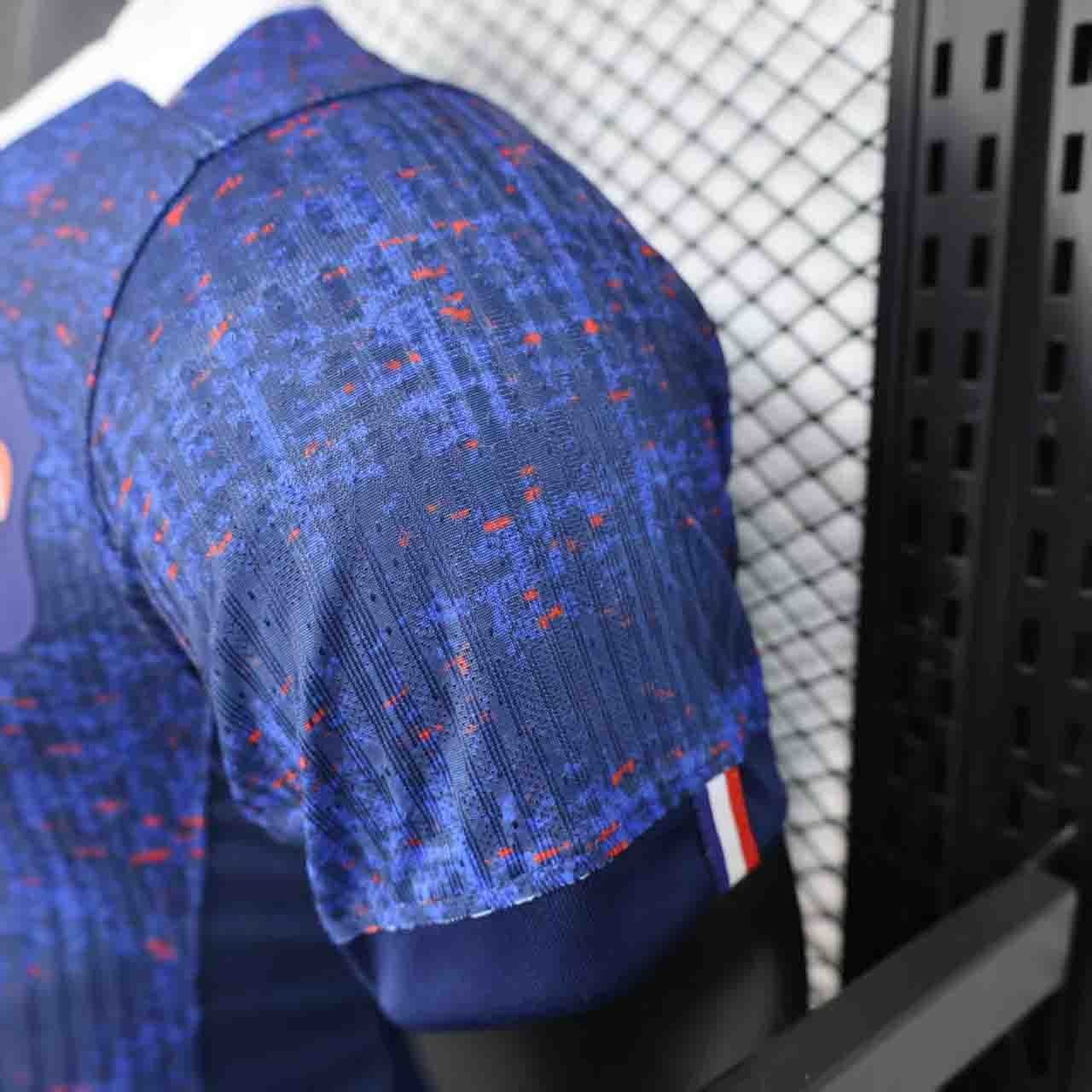 France Soccer Jersey Home Shirt 2025 - U-jersey