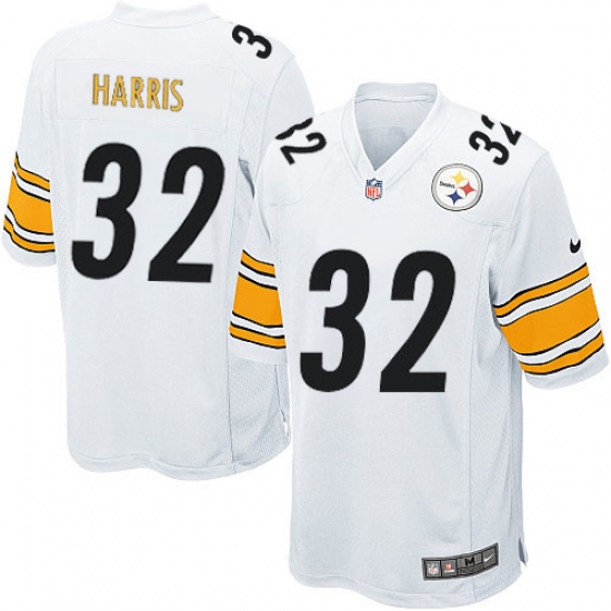 Men's Nike Pittsburgh Steelers #32 Franco Harris Game White NFL Jersey - Ujersey