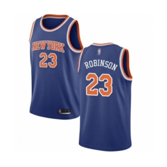 Youth New York Knicks #23 Mitchell Robinson Swingman Royal Blue Basketball Jersey - Icon Edition - Ujersey