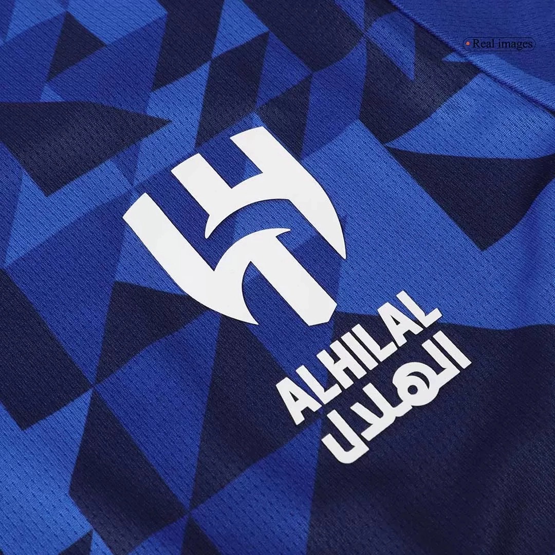 Al Hilal SFC Soccer Jersey Home Custom Shirt 2024/25 - ujerseystore