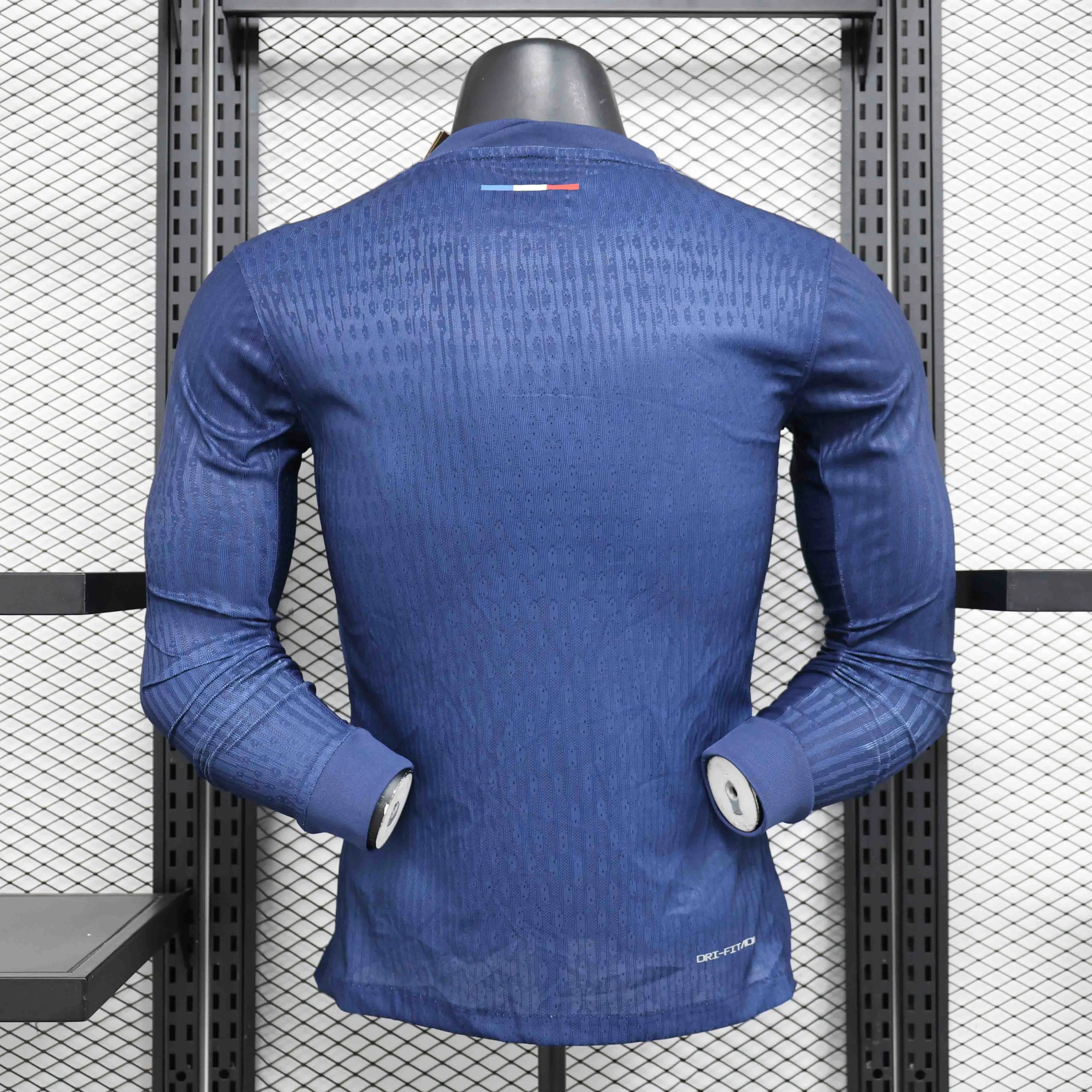 Soccer Jersey PSG Home Long Sleeve Shirt 2024/25