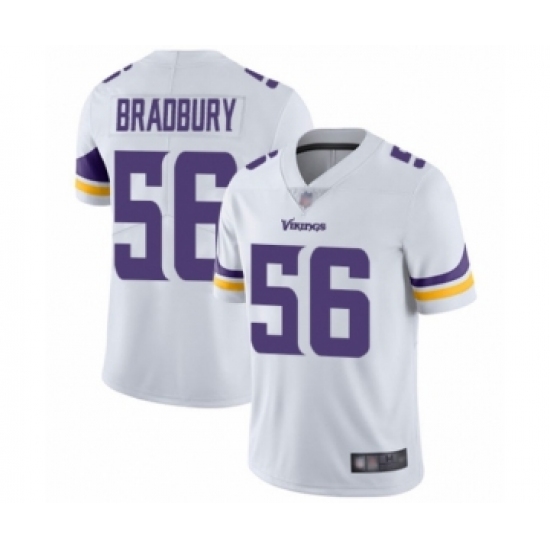 Youth Minnesota Vikings #56 Garrett Bradbury White Vapor Untouchable Limited Player Football Jersey - Ujersey