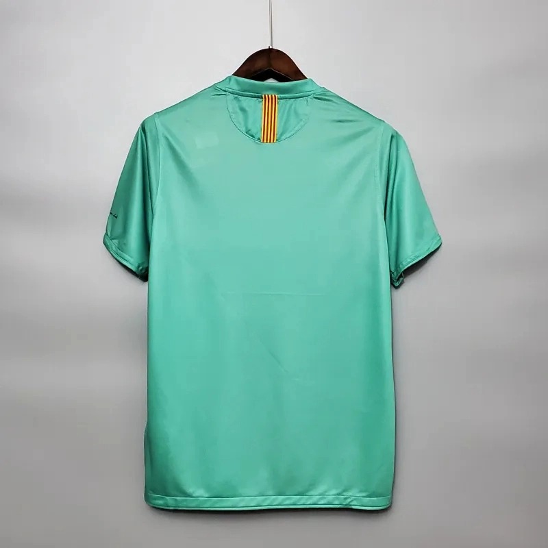 Barcelona Retro Jersey Away Soccer Shirt 2010-11 - Ujersey NHL