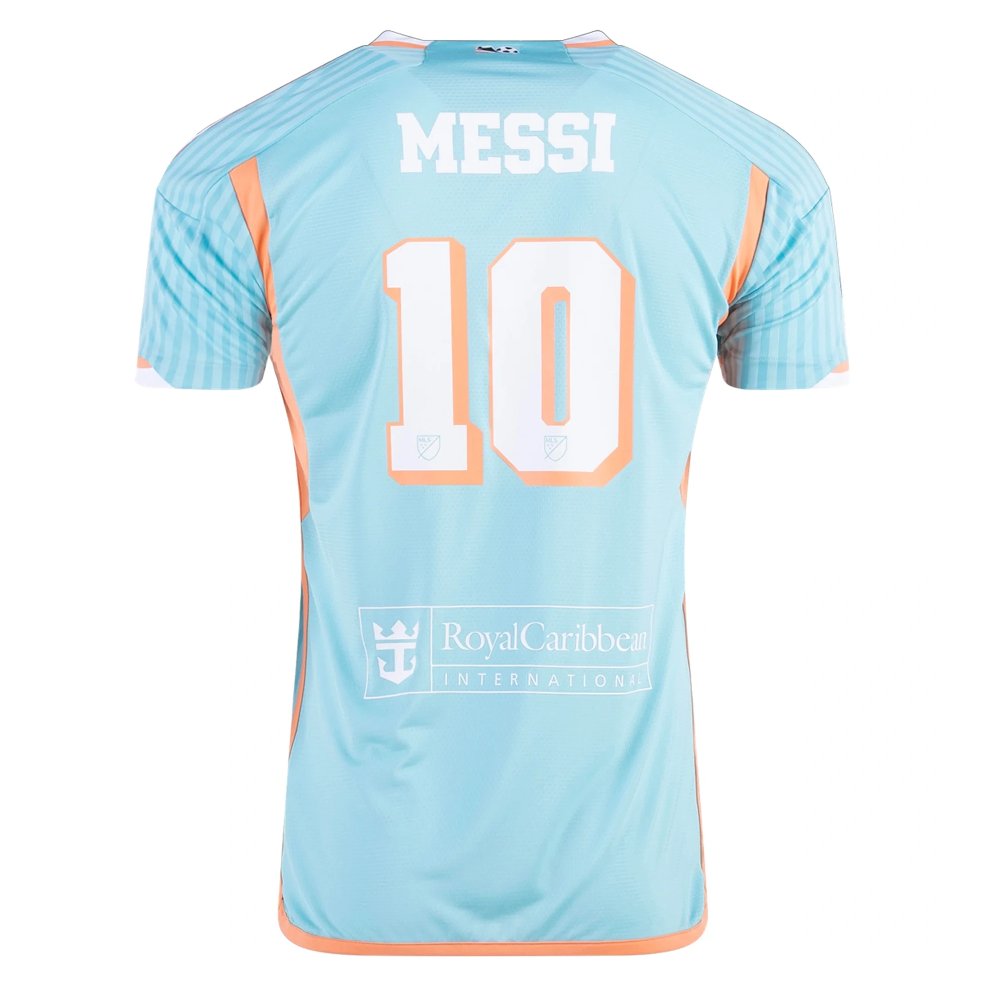 Messi #10 Inter Miami  Soccer Jersey Third Away Shirt 2024 - U-jersey
