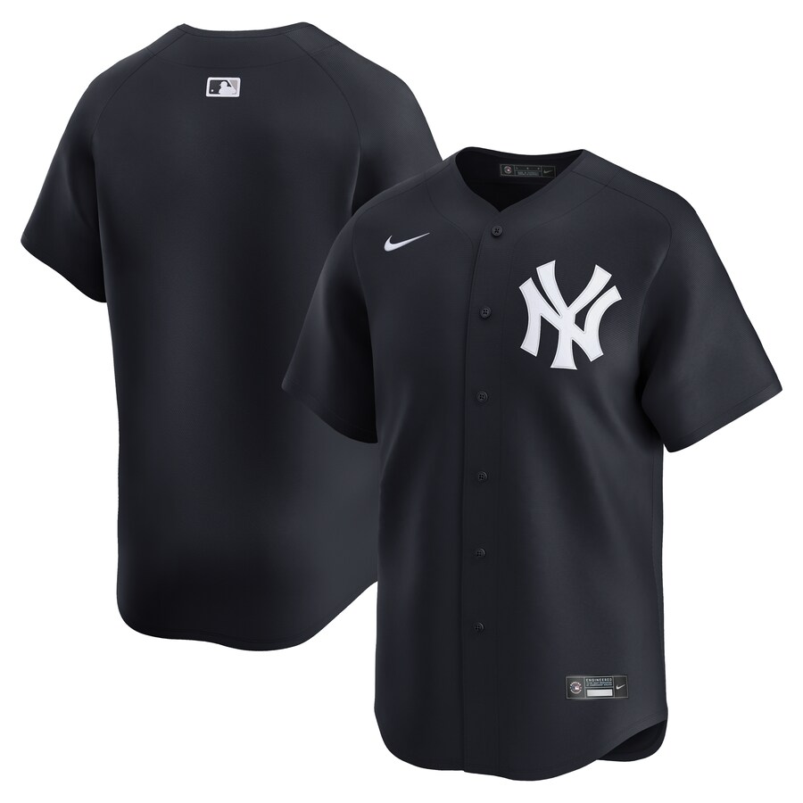 Men's New York Yankees Nike Cobalt Alternate Limited Jersey - Ujersey NHL