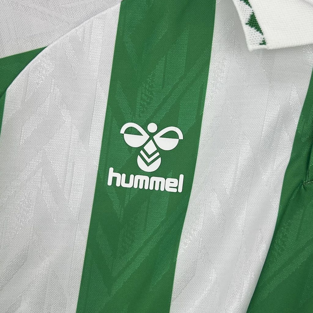 Real Betis Home Long Sleeve Soccer Jersey 2024/25