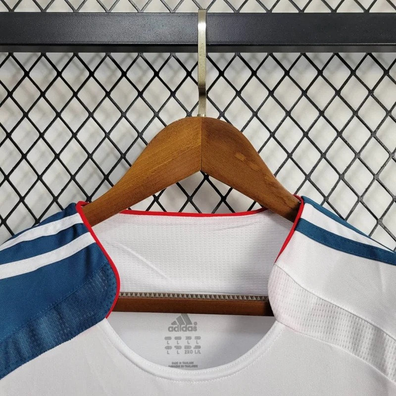 Liverpool Retro Football Jersey Third Away Long Sleeve Custom Shirt 2006/07 - SUjersey01