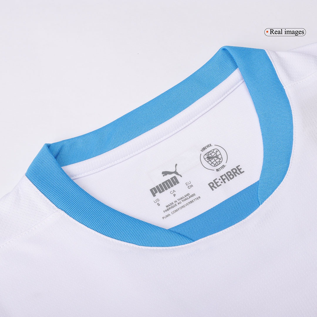 Marseille Soccer Jersey Home Custom Shirt 2024/25 - ujerseystore
