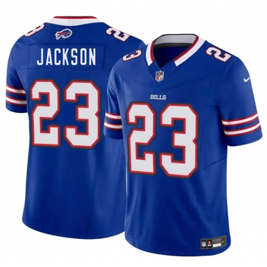 Men's Buffalo Bills #23 Dane Jackson Blue 2025 F.U.S.E. Vapor Untouchable Limited Football Stitched Jersey