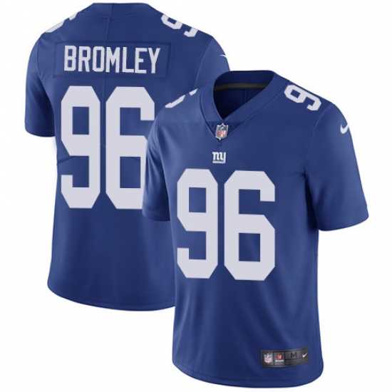 Youth Nike New York Giants #96 Jay Bromley Elite Royal Blue Team Color NFL Jersey - Ujersey