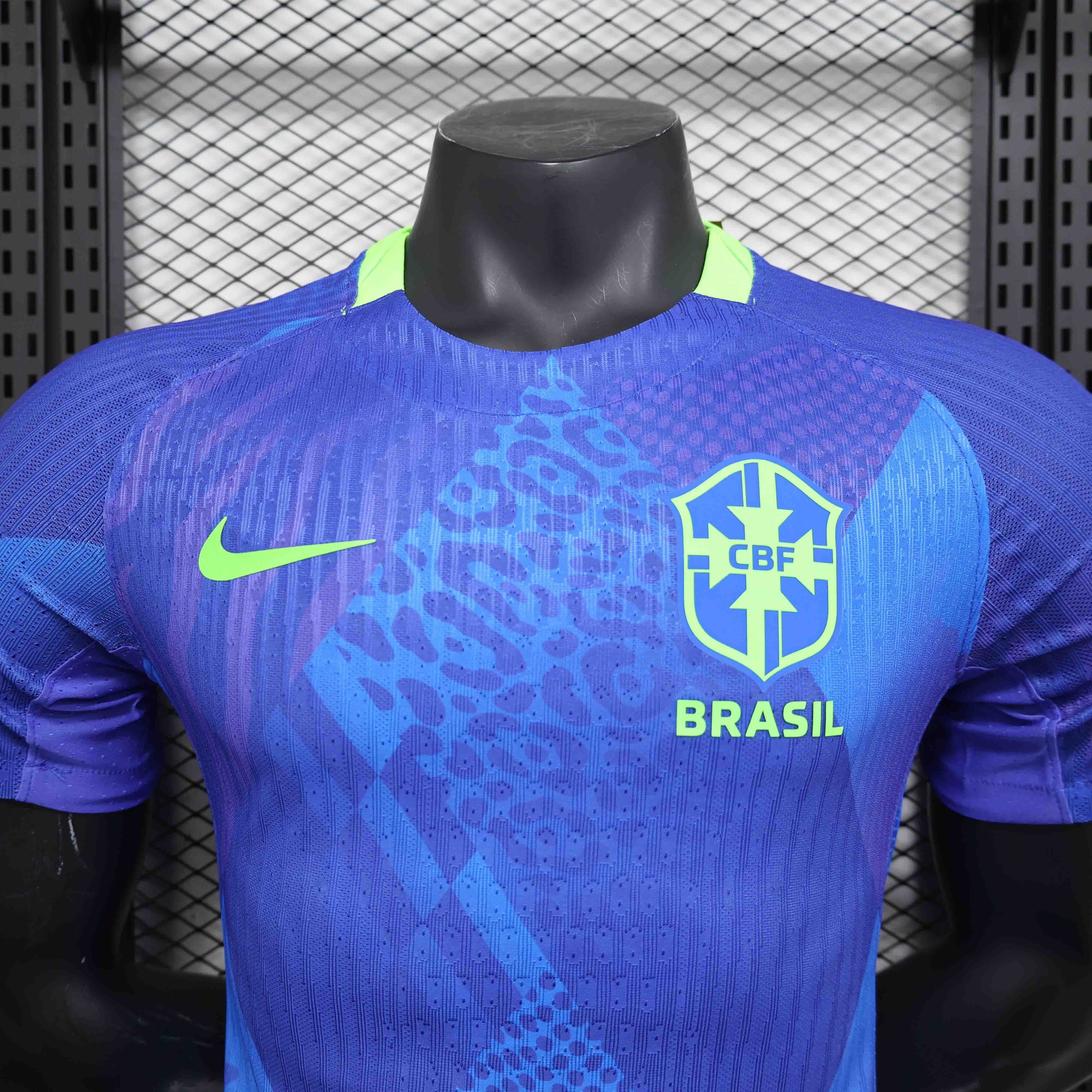 Brazil Soccer Jersey Away Shirt 2025 - Ujersey NHL