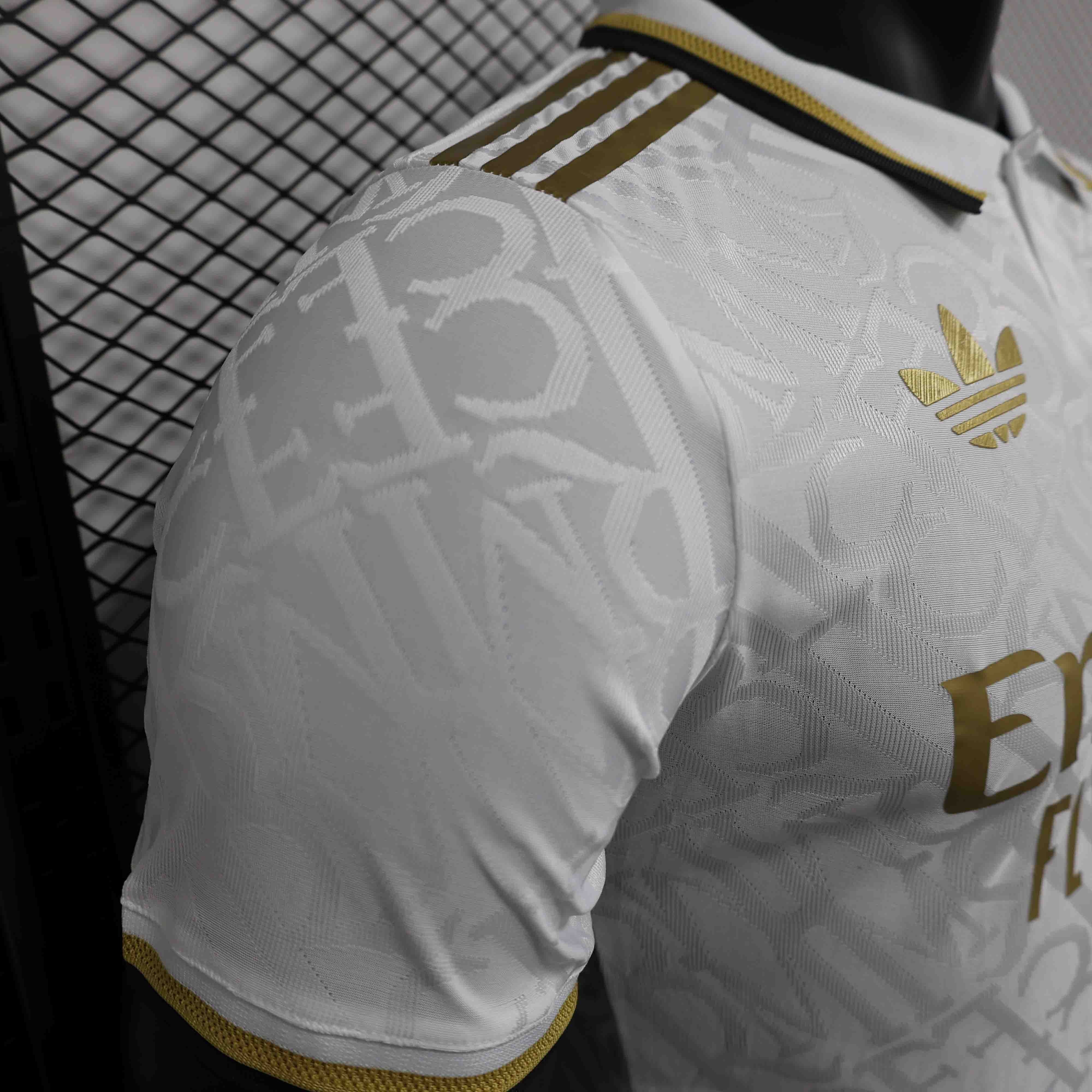 Real Madrid Soccer Jersey Golden Special Edition Shirt 2024/25