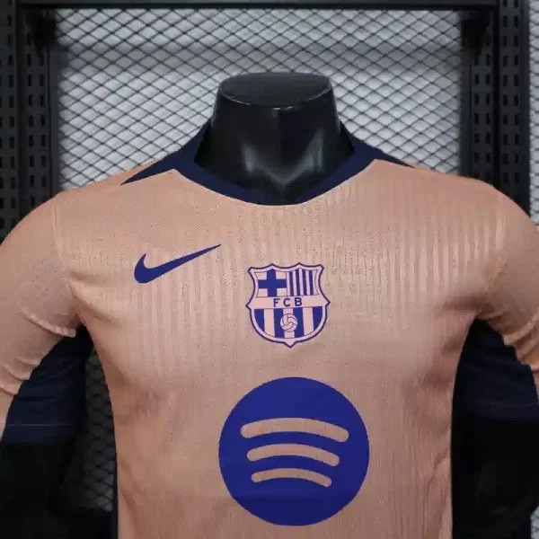 Soccer Jersey Barcelona Pink Special Edition Custom Shirt 2025/26 - ujerseystore