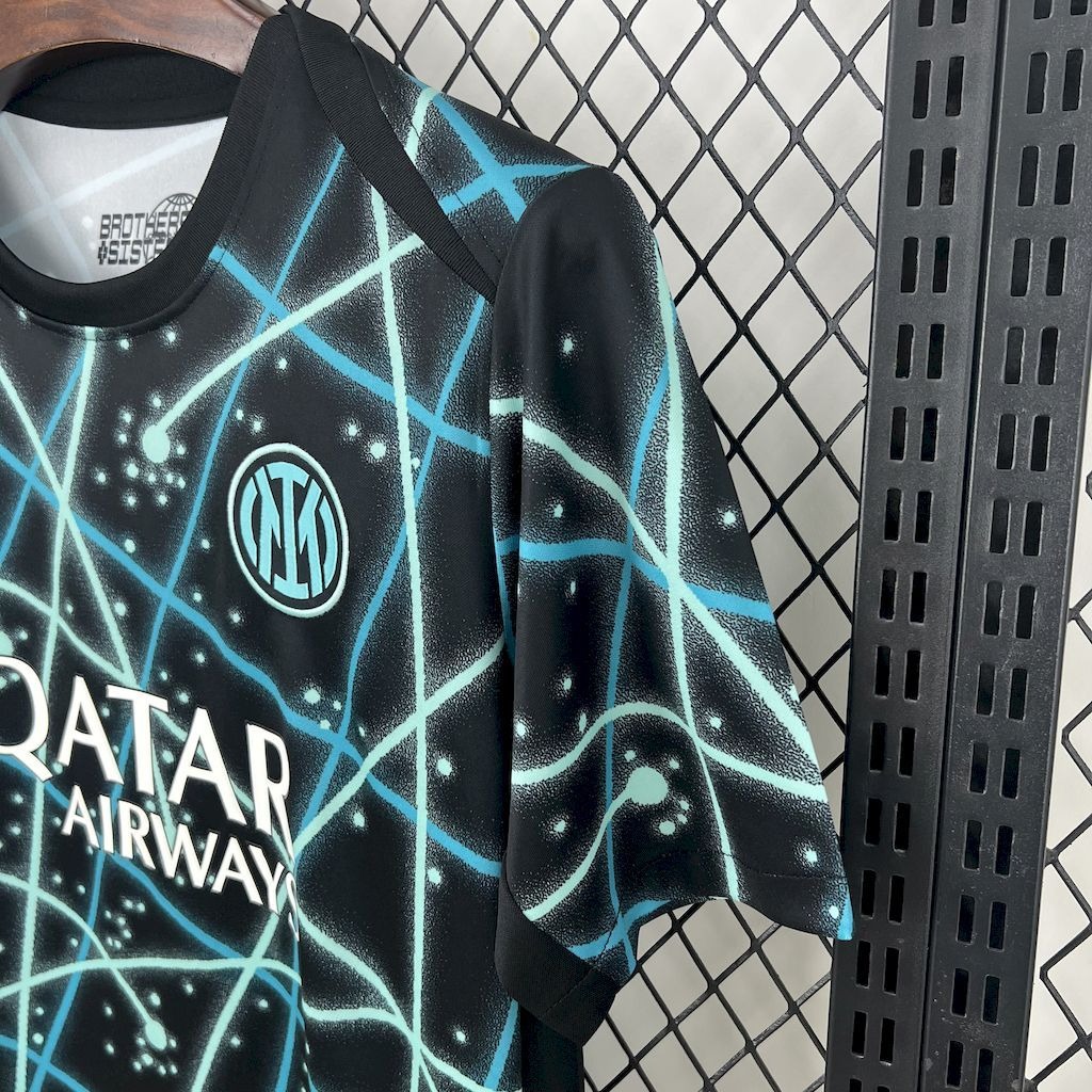 Inter Milan Soccer Jersey Training Custom Shirt 2025/26 - ujerseystore