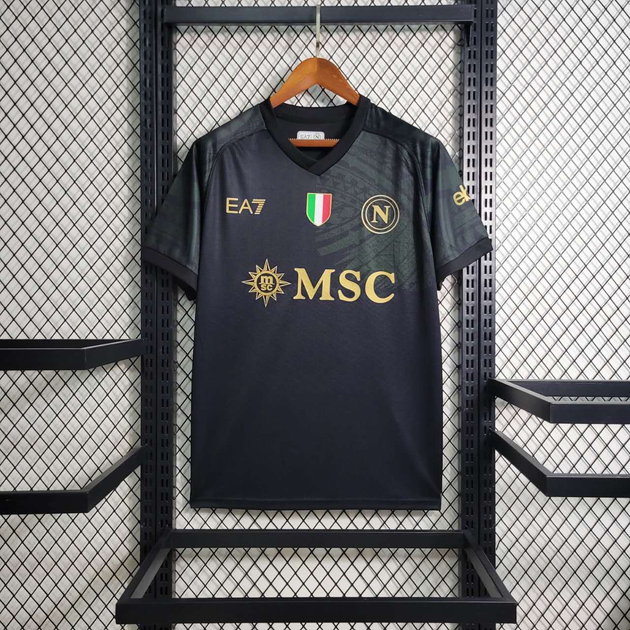 Napoli Soccer Jersey Third Away Custom Shirt 2023/24 - ujerseystore