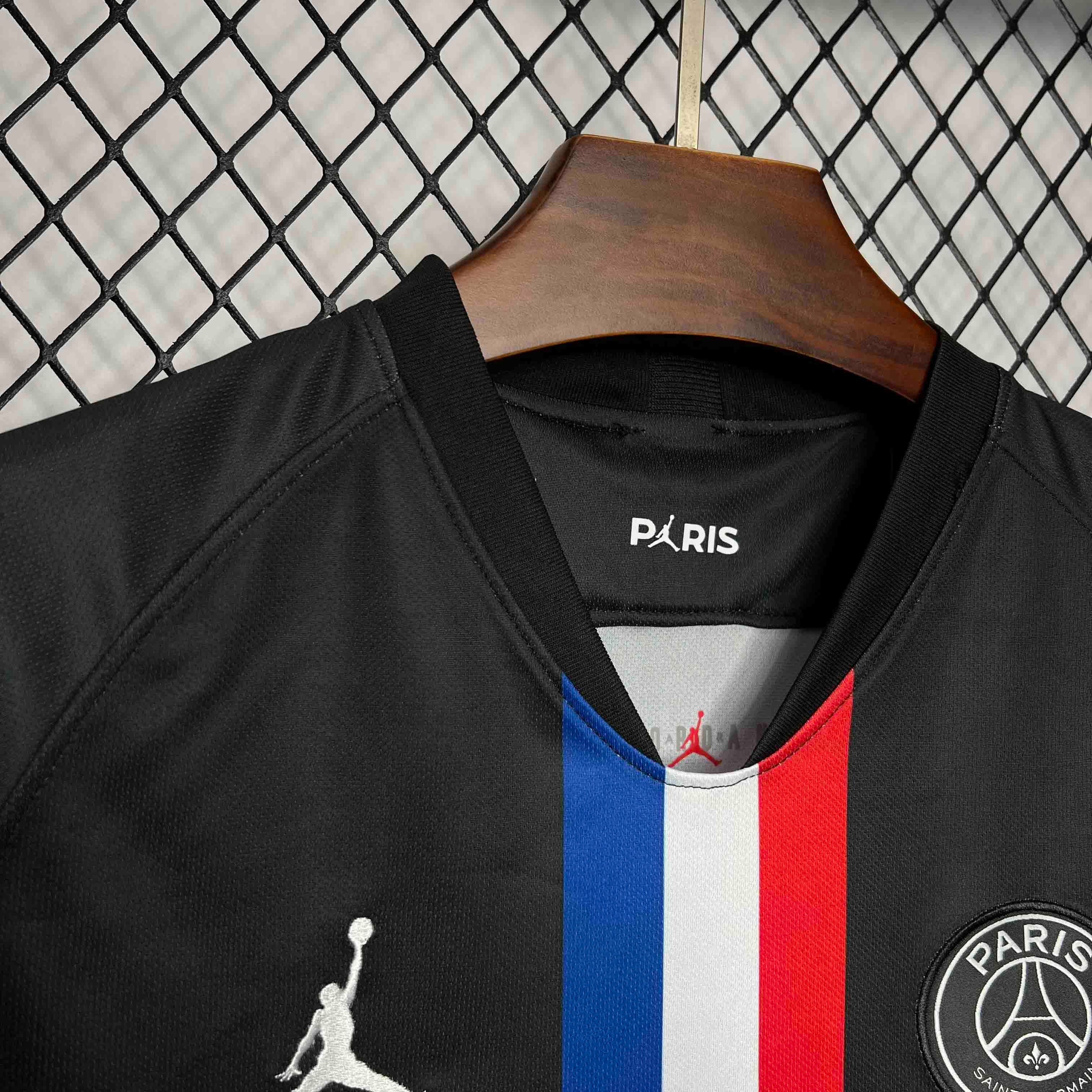 PSG Retro Jersey Fourth Away Soccer Shirt 2019/20 - Ujersey NHL
