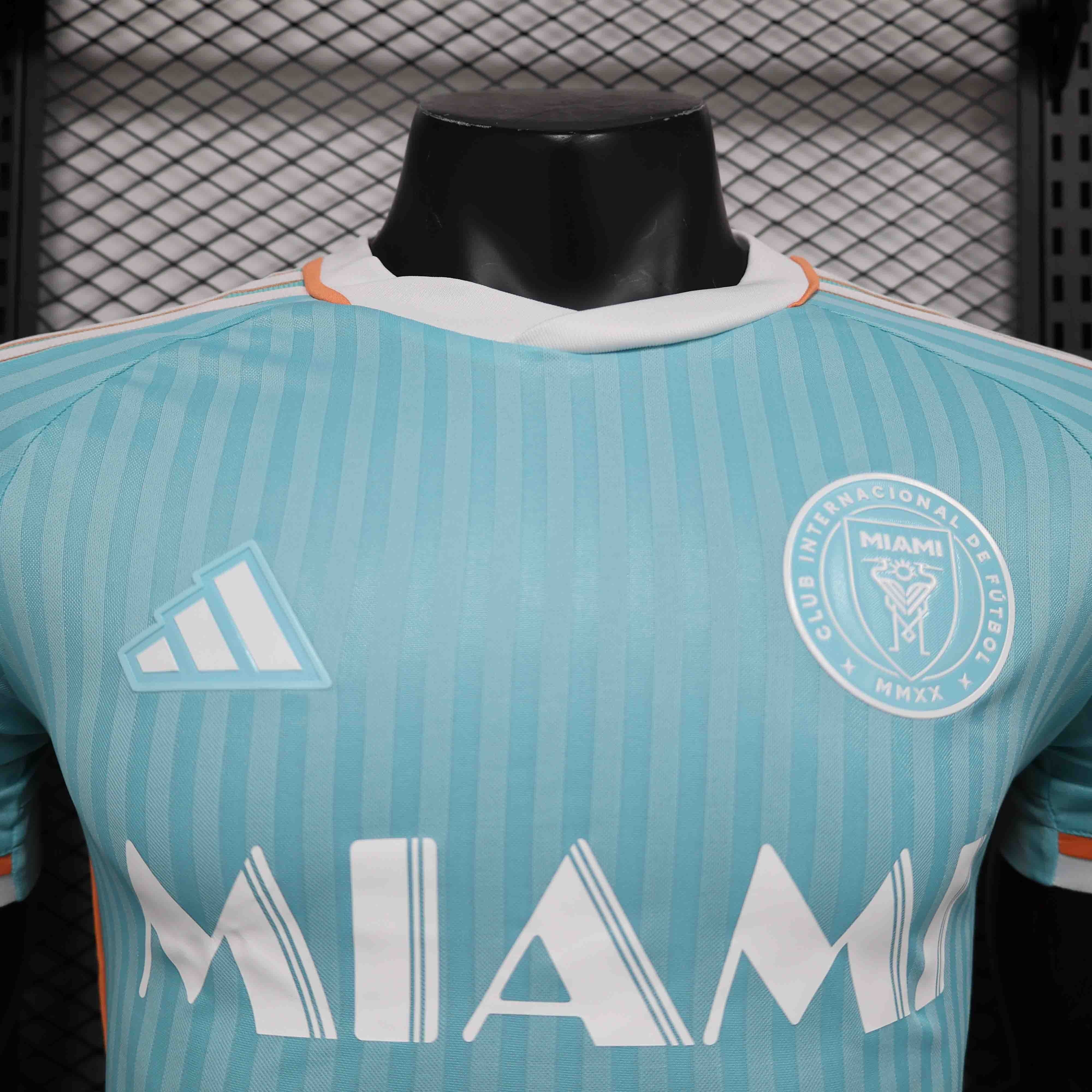 Inter Miami Soccer Jersey Third Away Shirt 2024 - Ujersey NHL