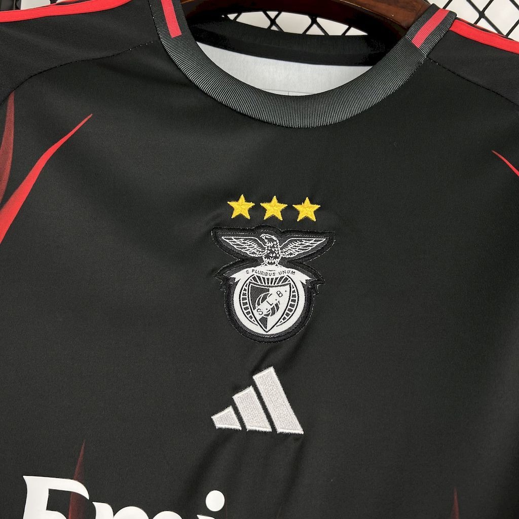 Benfica Soccer Jersey Special Edition Custom Shirt 2025/2026 - ujerseystore