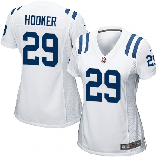 Women's Nike Indianapolis Colts #29 Malik Hooker Game White NFL Jersey - Ujersey