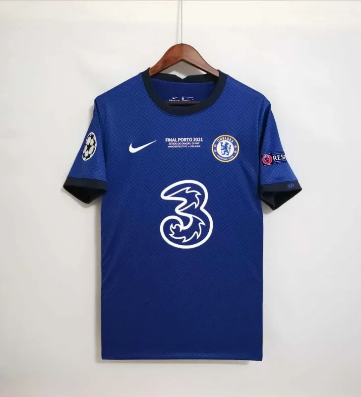 Chelsea Retro Football Jersey Home Shirt UCL Final 2020/21 - U-jersey