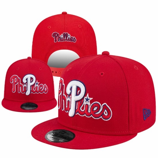 MLB Philadelphia Phillies Stitched Snapback Hats 2026.1-02 - Ujersey NFL Shop