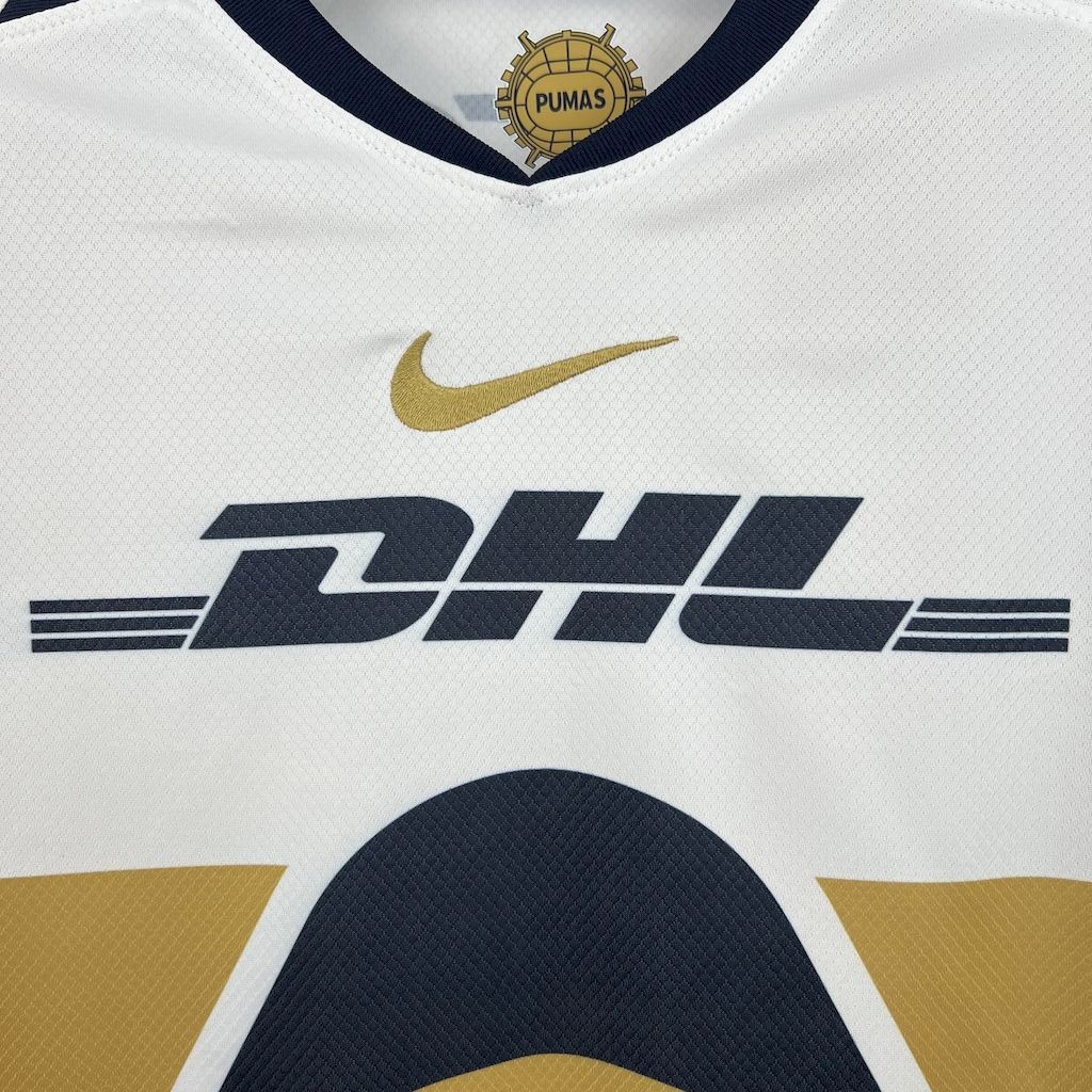 Pumas UNAM Soccer Jersey Home Custom Shirt 2025-26 - Ujersey