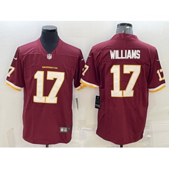 Men's Washington Commanders #17 Doug Williams Red NEW 2020 Vapor Untouchable Stitched Nike Limited Jersey - Ujersey