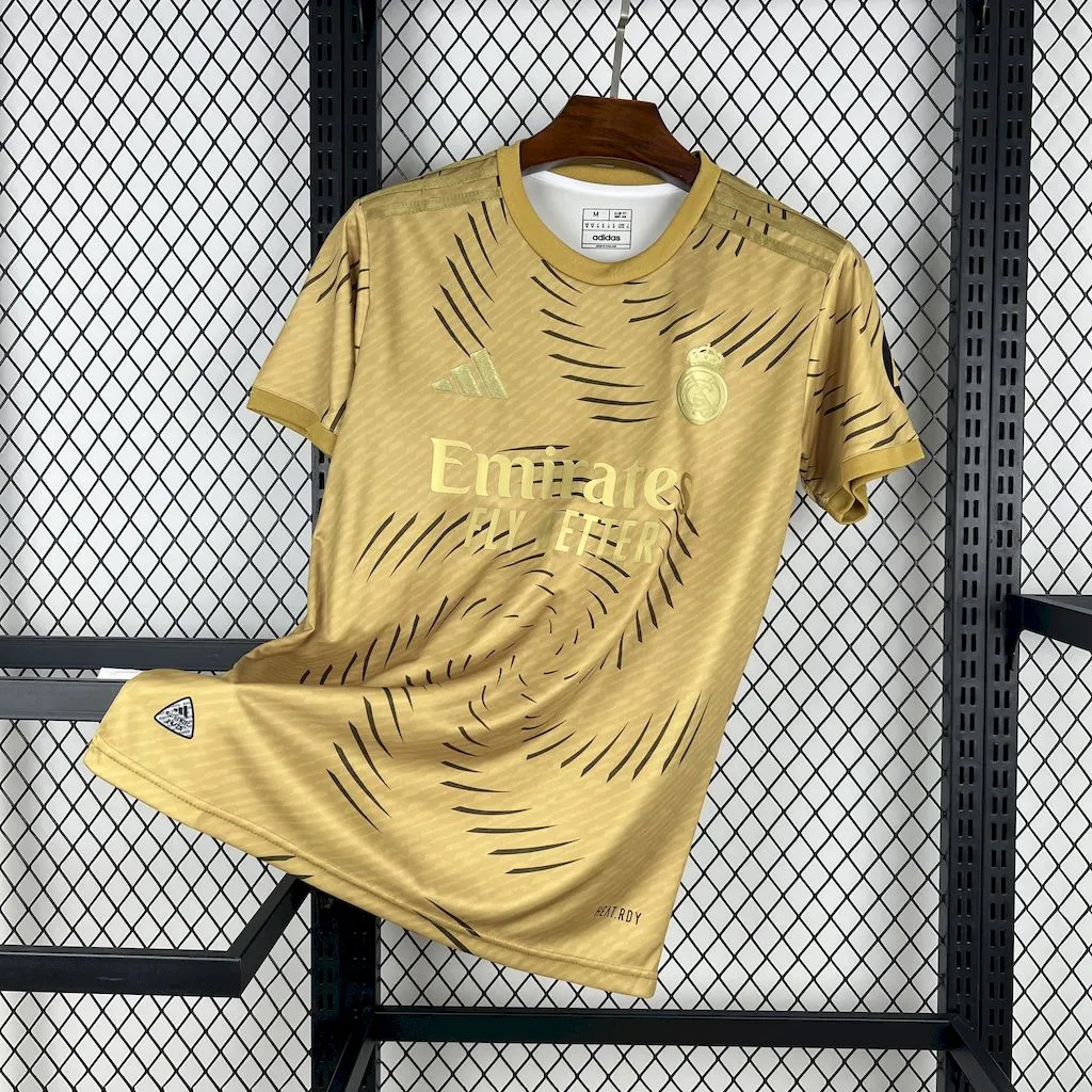 Real Madrid Soccer Jersey Training Custom Shirt 2024/25 - ujerseystore