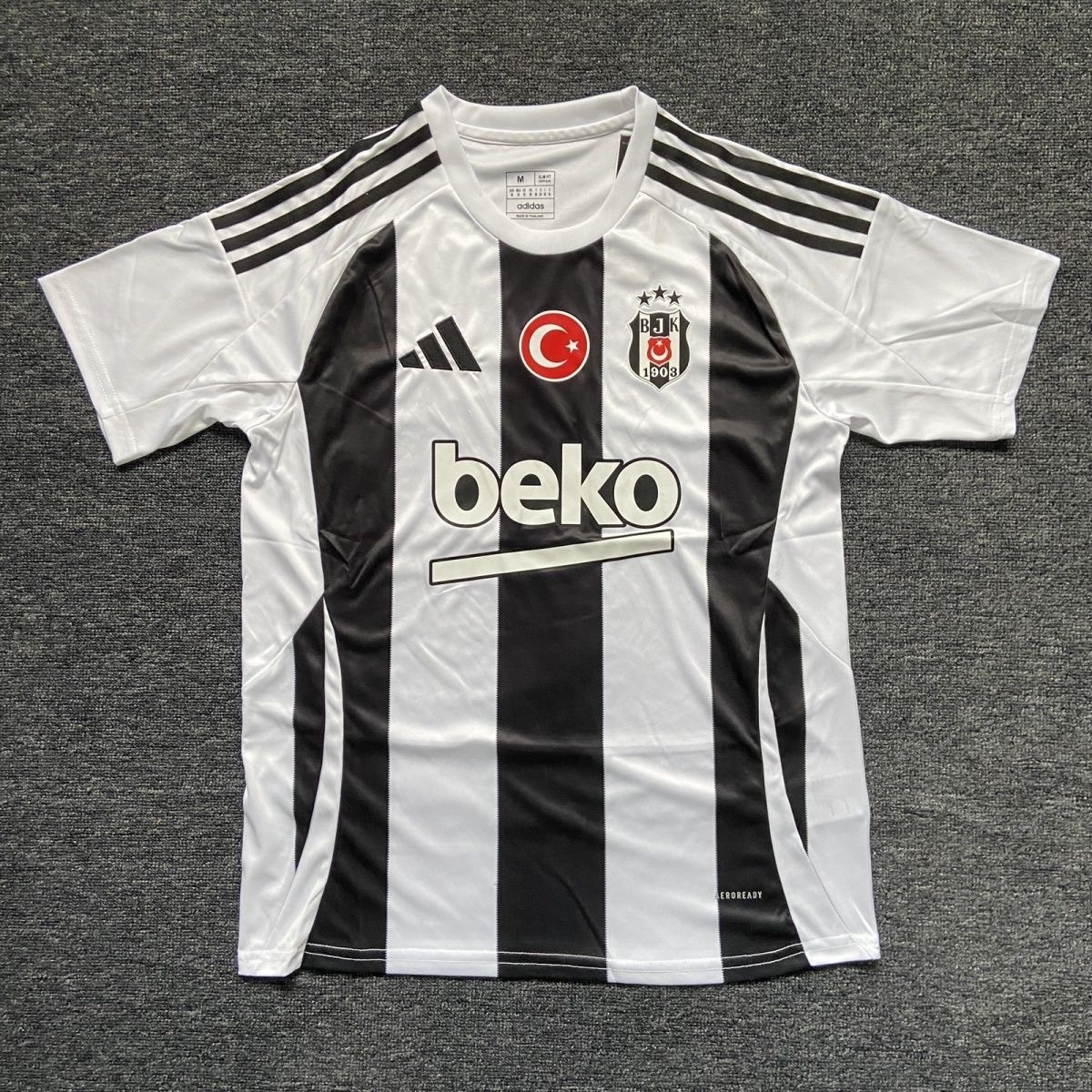 Beşiktaş Third Away Football Jersey Custom Shirt 2024/25 - Ujersey