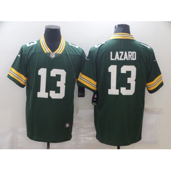 Men's Green Bay Packers #13 Allen Lazard Nike Green Limited Jersey - Ujersey