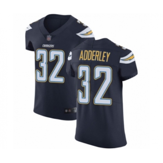 Men's Los Angeles Chargers #32 Nasir Adderley Navy Blue Team Color Vapor Untouchable Elite Player Football Jersey - Ujersey