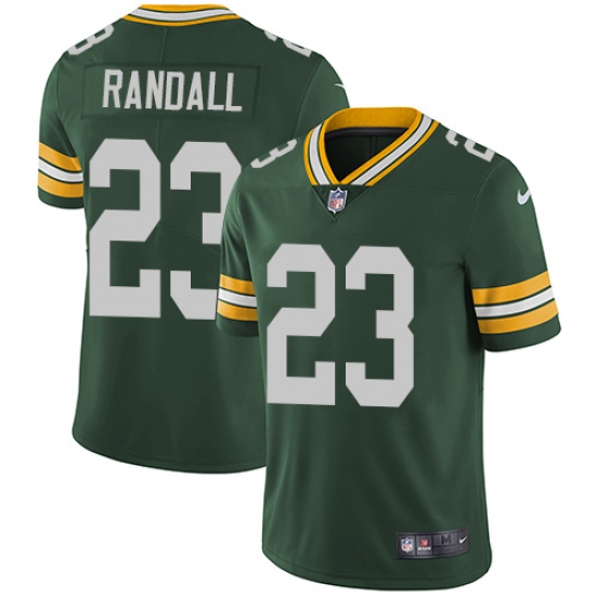 Youth Nike Green Bay Packers #23 Damarious Randall Elite Green Team Color NFL Jersey - Ujersey