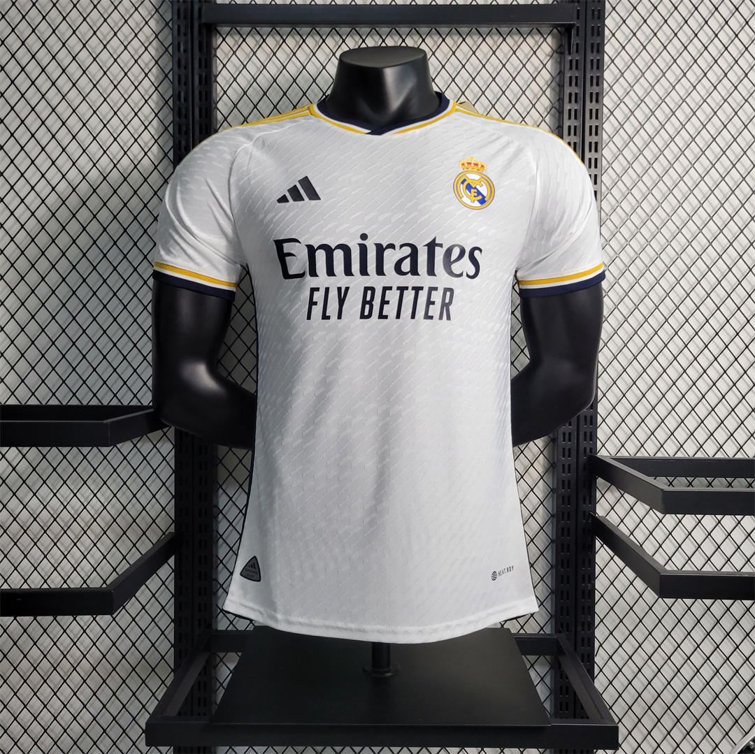 Real Madrid Soccer Jersey Home Shirt 2023/24
