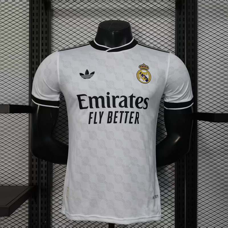 Real Madrid Soccer Jersey White Special Edition Shirt 2025/26 - U-jersey