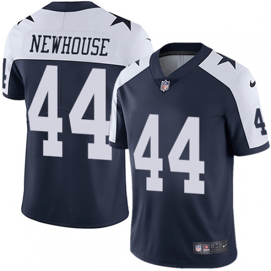 Youth Nike Dallas Cowboys #44 Robert Newhouse Navy Blue Throwback Alternate Vapor Untouchable Limited Player NFL Jersey - Ujersey