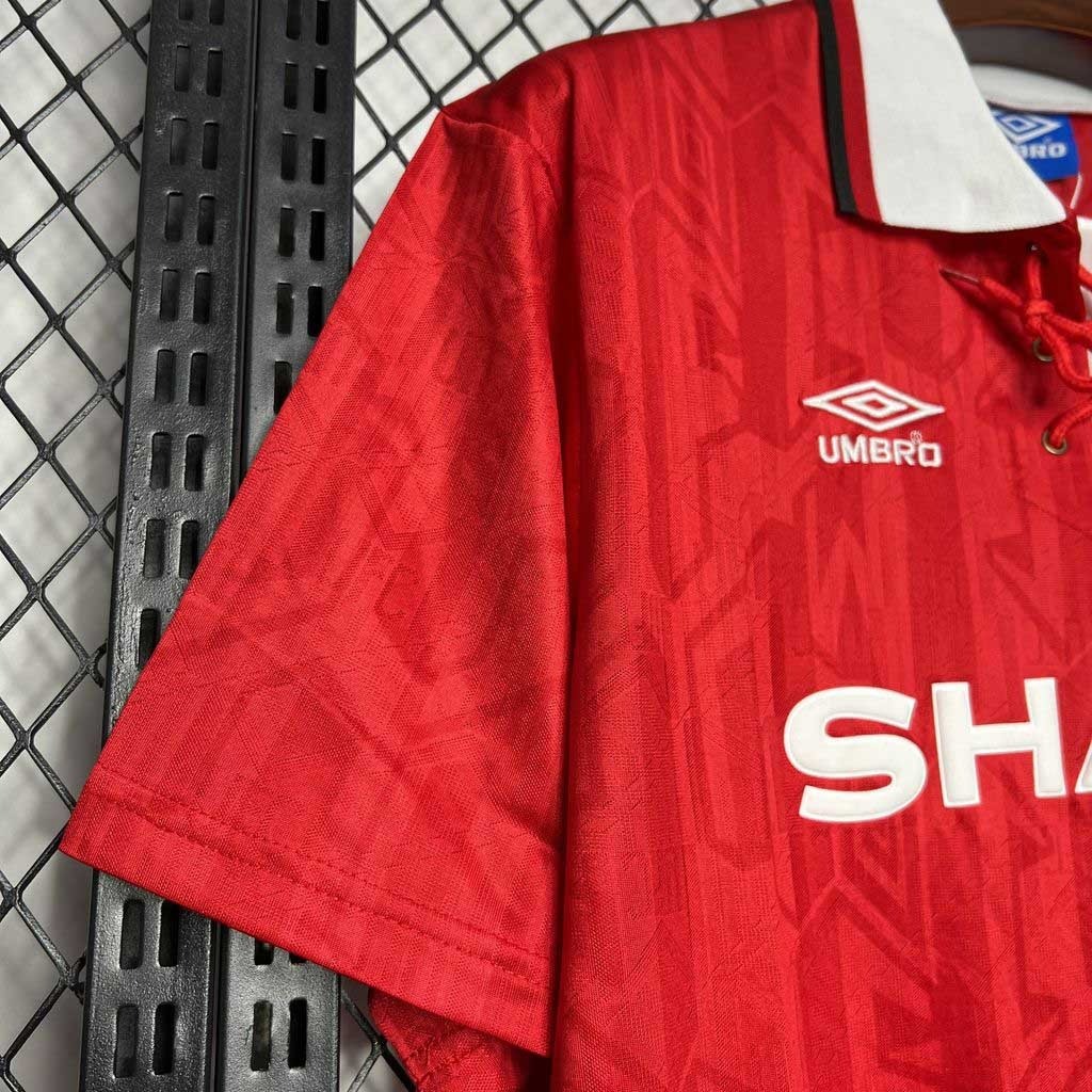 Manchester United Retro Home Football Jersey Shirt 1992/94