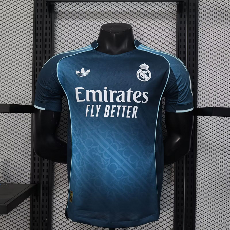 Real Madrid Soccer Jersey Special Edition Shirt 2025/26 - Ujersey NHL