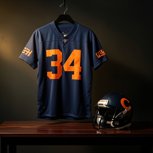 Monsters of the Midway: A History of the Chicago Bears Jersey - Ujersey