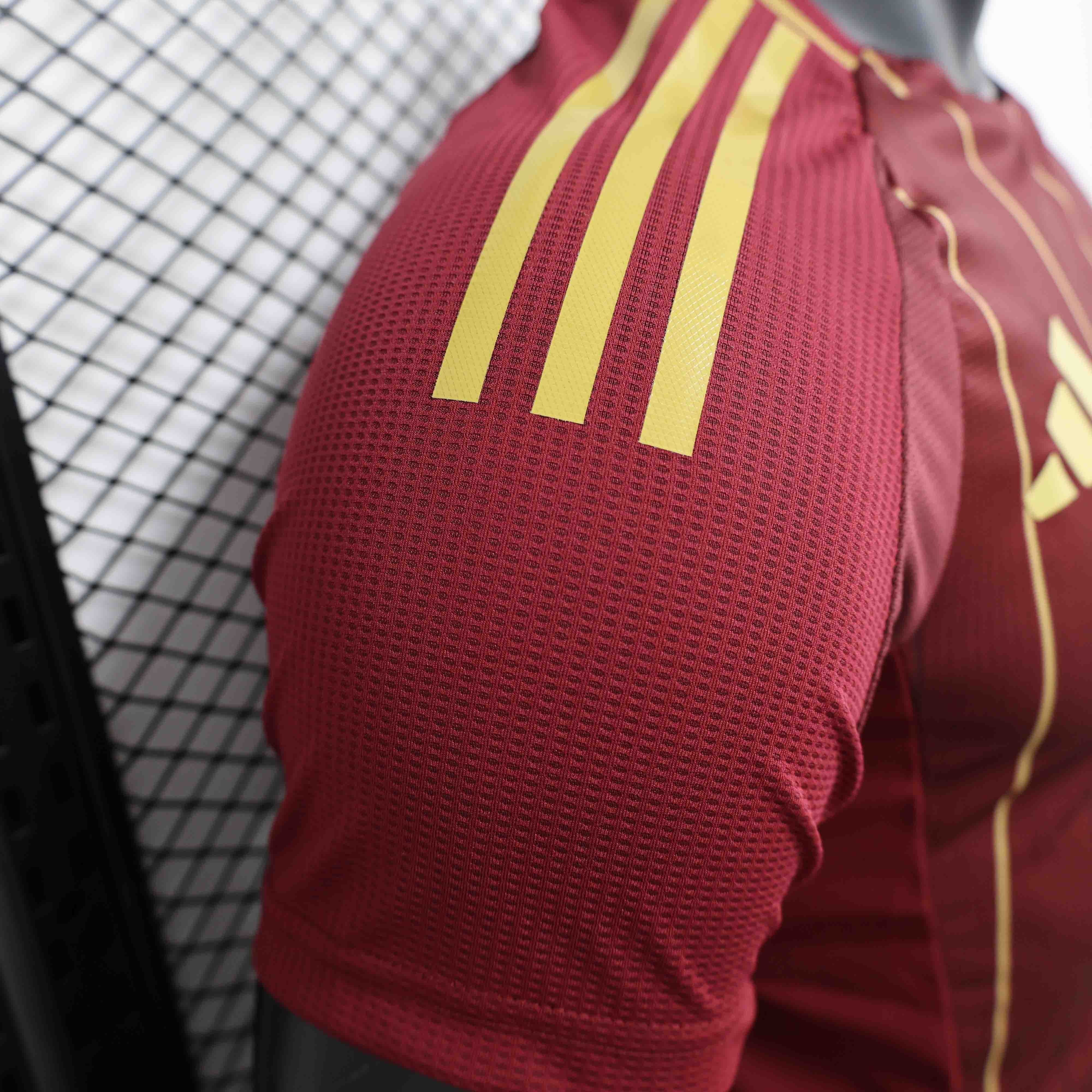 Roma Soccer Jersey Home Shirt 2024/25