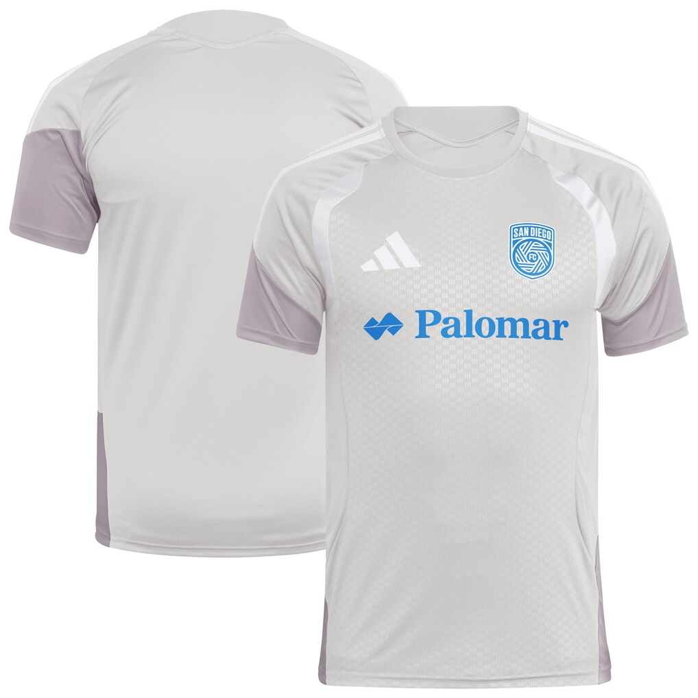 Men's San Diego FC Silver 2026 Competition Training Jersey - Ujersey
