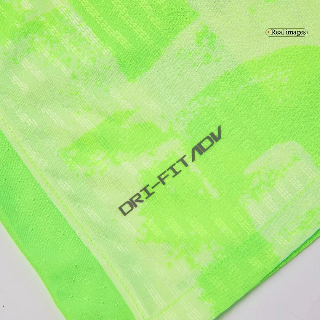 Soccer Jersey Barcelona Third Away Shirt 2024/25 Spotify Logo Without Text - U-jersey