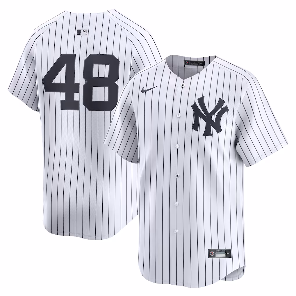 Men's New York Yankees Paul Goldschmidt Nike White Home Limited Player Jersey - Ujersey NHL
