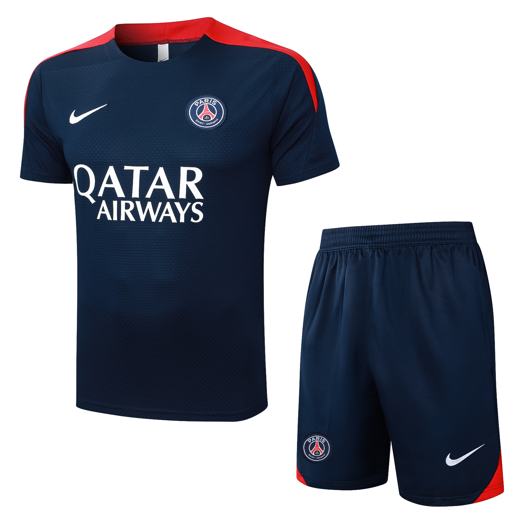 PSG Training Jersey Kit Blue 2025/26 - U-jersey
