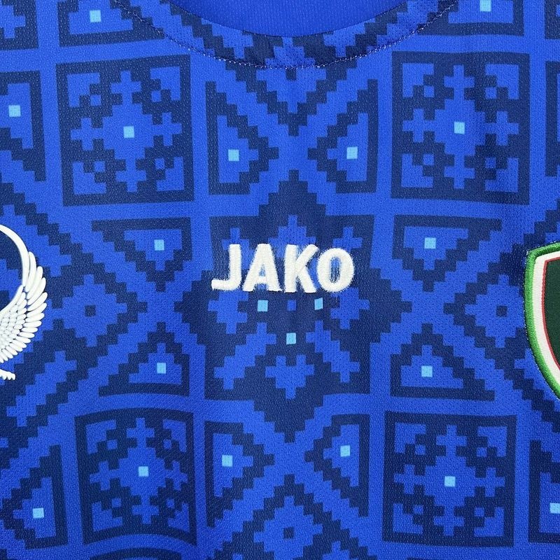 Uzbekistan Soccer Jersey Home Custom Shirt 2025 - U-jersey