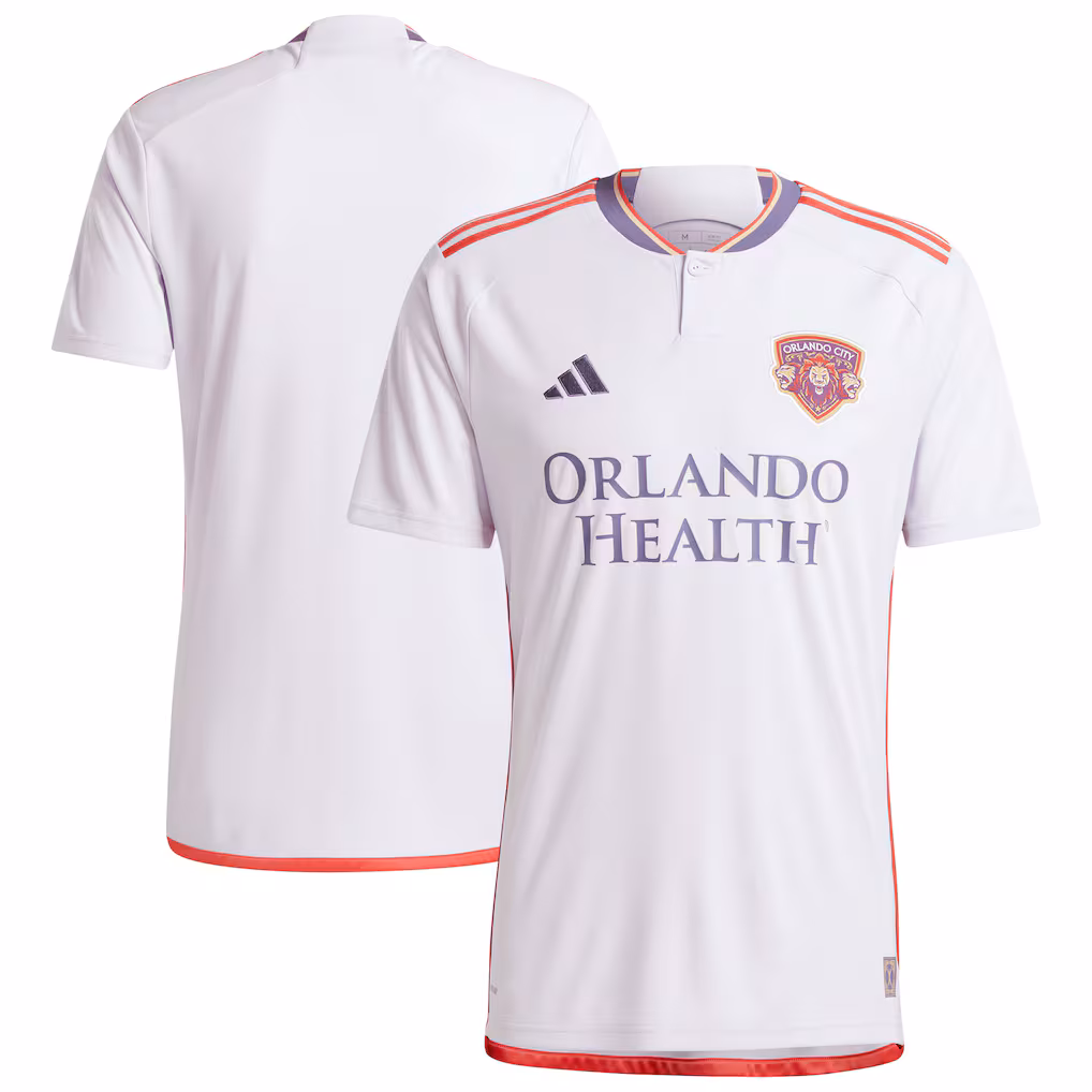 Men's Orlando City SC adidas Purple Secondary 2024 Replica Jersey